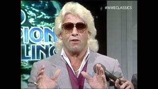 Ric Flair Promo WCW 12586 [upl. by Meenen364]