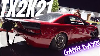 TX2K21 Cash Days  Texas Streets [upl. by Asilram]