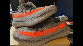 Yeezy Beluga Reflective Review Asia Review StockX Purchased Should Of Waited Big Price Drop [upl. by Iolenta]