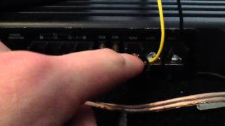 How To Hook Up Car Subs In House With Computer Power Supply [upl. by Lusty]