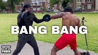 I’m REAL Bro ⚠️ BANG💥 BANG💥  Boxing Training 🥊 [upl. by Nnairet627]