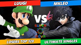 Supernova 2024  Luugi Luigi Vs MkLeo Joker Smash Ultimate Tournament [upl. by Ynnhoj]