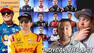 IndyCar Series Tier List An Outlook for Every Driver Ahead of 2024 [upl. by Cope]