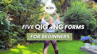 Five Most Important QIGONG Exercises For Beginners [upl. by Nolyaj]