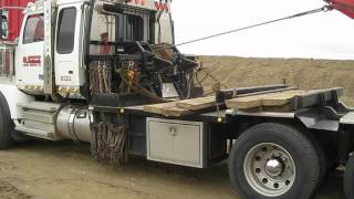 Alberta Oilfield  Texas Bed 5 Tank Farm [upl. by Tnilk734]