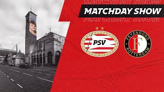 PSV MATCHDAY SHOW met Frank Lammers 😎 amp Roger Schmidt met de XI voor PSVFEY [upl. by Nosiram]