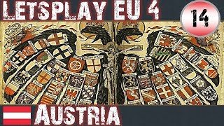 Lets Play EU 4 Österreich German  HD  Ironman 14 Pragmatische Sanktion [upl. by Lear644]