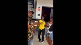 Gabon challenge trend TikTok ndoss de pablito [upl. by Drucilla]