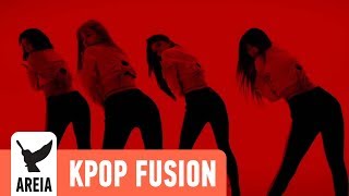 EXID  DDD Areia Remix [upl. by Ponton]