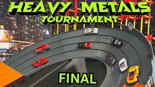 DIECAST CARS RACING  HEAVY METALS TOURNAMENT  DAY 9 [upl. by Judith]