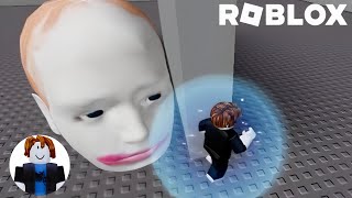 Bacon Escape Running Head Challenge on Roblox  Mobile Gameplay [upl. by Yuht]