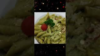 Pasta pesto❤️ foodtrip [upl. by Yrovi]