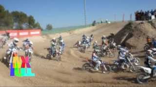 Albaida Campeonato de España de Motocross 2014 [upl. by Thacher]