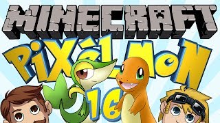 Pixelmon Minecraft Pokemon Mod 16  MC Hammermon [upl. by Launame]