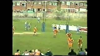 2002 Rochdale Mayfield v RedhillFIGHTS [upl. by Harriet328]