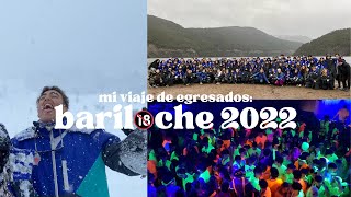 Asi fue mi viaje de egresados  Bariloche 2022 parte 1 [upl. by O'Shee]