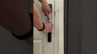 How to lock your Conexis Smart Lock L2 manually [upl. by Devlen]