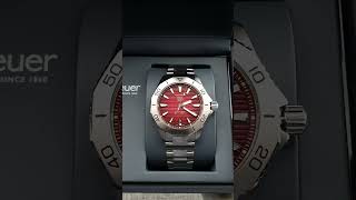 Tag Heuer Aquaracer Professional 200 Date tagheuer watch luxury [upl. by Judenberg]