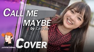 Call Me Maybe  Carly Rae Jepsen cover by 12 yo Jannine Weigel [upl. by Claudius709]