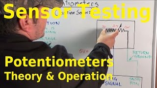 Sensor Testing  Potentiometers  Theory amp Operation  Automotive Education [upl. by Cung]