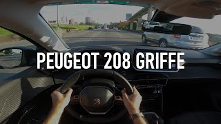 POV Drive  Peugeot 208 Griffe 2023 4K [upl. by How917]