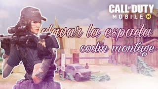 Clavar la espada remix montage  Call Of Duty Mobile [upl. by Grania872]