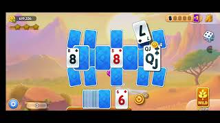 Solitaire Grand Harvest  Tripeaks  Levels 849 850 851 852 amp 853 1 card pack amp lucky spin [upl. by Lette]