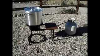 7 Deep Fried Turkey  Deep Fryer and Peanut Oil [upl. by Tavi]