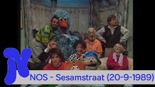 NOS  Sesamstraat 2091989 [upl. by Melville]