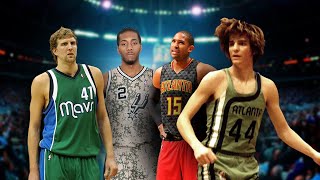 FUNNIEST NBA Jerseys Ever Worn [upl. by Notsuh]