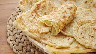 Recette de msemen  Crêpes feuilletées  Moroccan pancakes [upl. by Hatcher]