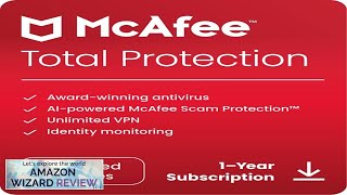 McAfee Total Protection 2024 Unlimited Devices Cybersecurity Software Includes Antivirus Review [upl. by Phira]