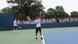 Roger Federer Ultimate Compilation  Forehand  Backhand  Overhead  Volley  Serve  2013 Cincinna [upl. by Jeddy347]