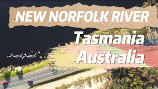 New Norfolk river Tasmania Australia [upl. by Sikata]