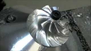 5Axis Machining 5Axis Mill [upl. by Sucirdor]