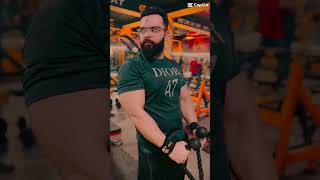 Bicep workout gymgymmotivationbicepshardworkvideoviralfitnesstrendinggrowgymlovergymlife [upl. by Siberson851]