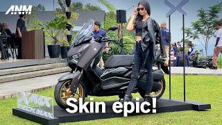 Yamaha XMAX Tech Max 2024  Varian tertinggi [upl. by Ruscher121]