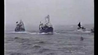 Brixham Trawler Race 1994 [upl. by Akinak]