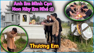 Hoàng Dũng Cùng Ae Team Hoàng Em Đến Thăm Mộ Ai Cũng Khóc Vì Thương Nhớ Em Hiệp Panda [upl. by Nosyerg462]