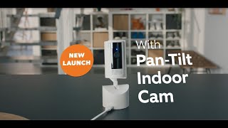 Ring PanTilt Indoor Cam  360° Horizontal Pan Coverage Live View and TwoWay Talk  Ring Arabia [upl. by Aeresed227]