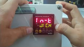 Controlador de temperatura Autonicstzn4s ONOFF PARTE 01 [upl. by Artied]