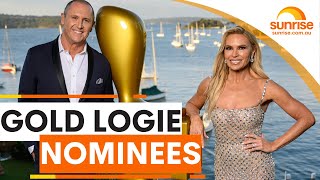 Gold Logie nominees revealed [upl. by Rentsch]