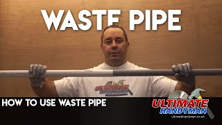 Waste pipe [upl. by Katti]