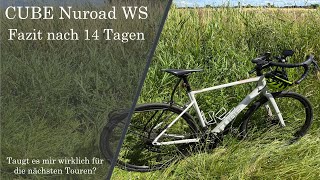 Cube Nuroad WS HPA  Fazit nach 14 Tagen im Testeinsatz [upl. by Ahseital]