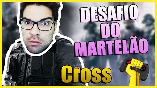 KILLS DE MARTELO COM CROSS EM R6  Hardmode 8 [upl. by Tamberg]