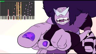 Synthesia  Steven Universe Sugilite Returns [upl. by Rossie]