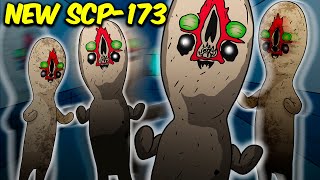 ¡SCP173 se está Multiplicando Animación SCP [upl. by Nagud]