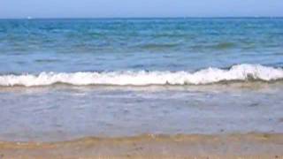 Bruit des vagues sur la plage de Réville dans le ValdeSaire Cotentin Manche [upl. by Veljkov]