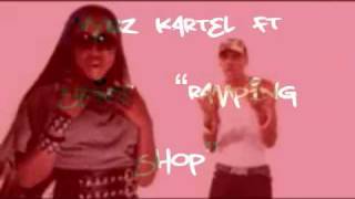 VYBZ KARTEL ft SPICE  RAMPING SHOP [upl. by Hafeetal]