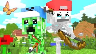 Skeleton Life 2  Craftronix Minecraft Animation [upl. by Eelrebmyk]